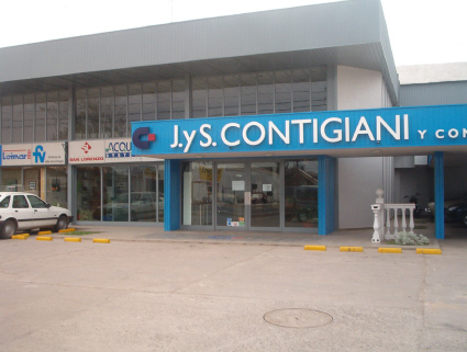 Intento de robo en la firma J y S Contigiani con la detención de un sujeto de Córdoba capital