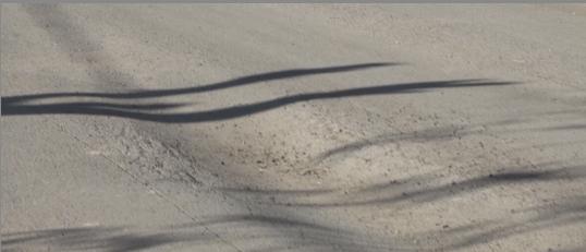 A pocos meses de finalizadas las obras, reclamos de vecinos por hundimiento de pavimento de calle Posta Espinillo