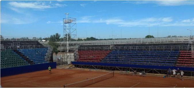 Tenis: Córdoba Open en el Kempes