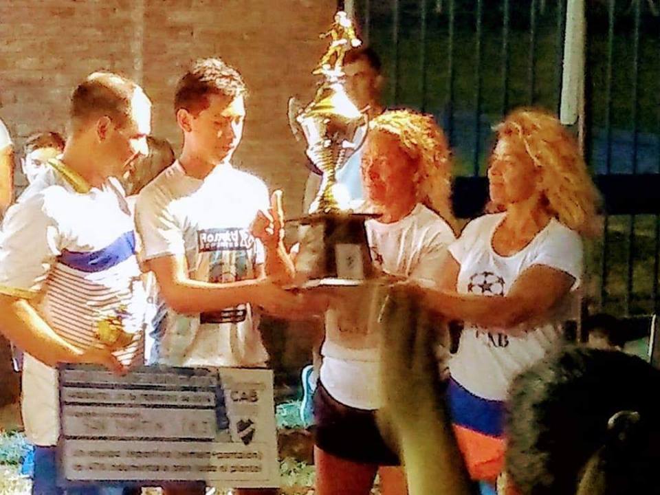 Fútbol Infantil: La Categoría 2006 de San Martín Campeón de la Champions en Arequito.-