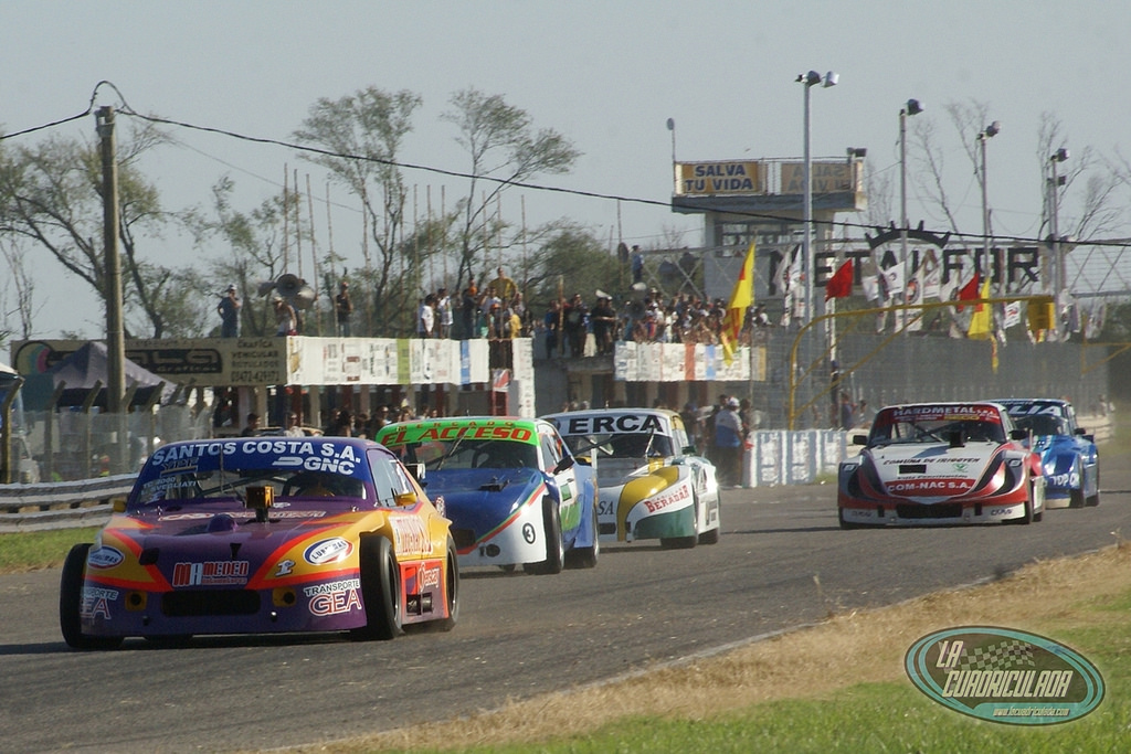 Las Agrupadas correrán este fin de semana en el Autodromo Juan Oria