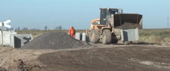 Circunvalación oeste: A mediados del mes de Abril debería estar finalizada la obra completa