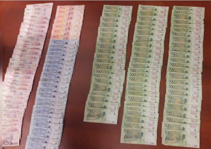 Villa Maria: disparos al aire, denuncia y un operativo con un automóvil que en el baúl llevaba un bolso con casi dos millones de pesos