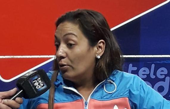 Betiana Muñoz pareja del joven detenido por el robo del auto dio su versión