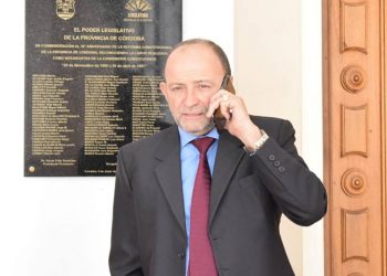 “Piki” Majul mostró su  preocupación por el tema de los comercios intimados por EPEC