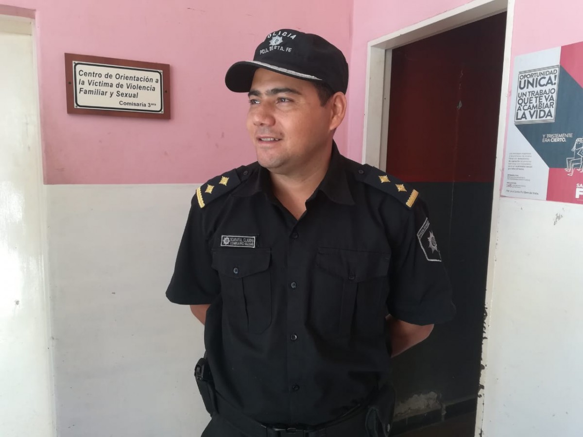 Renovaron la cúpula de la Policía de Armstrong.-