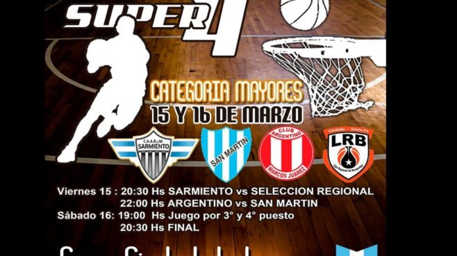 Básquet: Copa Ciudad de Leones: Categoría Mayores Viernes y Sábado.-