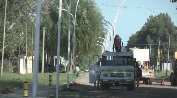 La bici senda de calle Santa Fe se extendería hasta la plaza Sarmiento