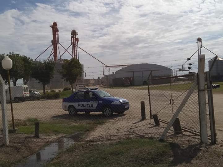 Corral de Bustos; se llevaron una suma cercana a los 5 mil pesos de una cerealera