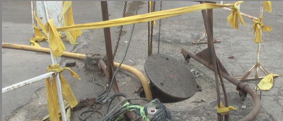 La vecina tiene toda la razón por su reclamo. En el lugar se hizo un bypass provisorio