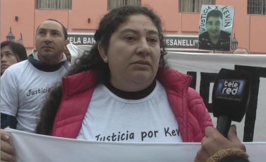 Marcha por Kevin Pacheco