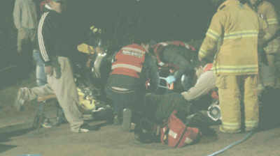 Monte Buey, accidente con características espectaculares e insólitas