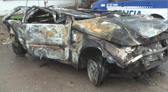 Derivaciones luego del accidente del automóvil Fiat Uno que se incendió