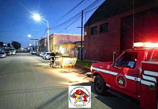 Un nuevo incendio en un contenedor