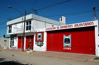 Incendio en zona rural al norte de Leones