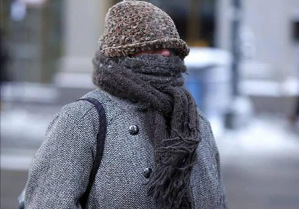 2,3 grados la mínima de la jornada en abrigo y 1,5 bajo cero a intemperie