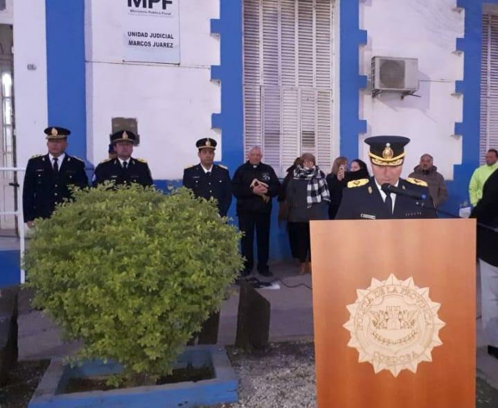 Juramento de nuevos aspirantes a agentes de Policìa