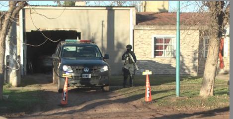 Cinco procedimientos en simultáneo en la Ciudad por drogas