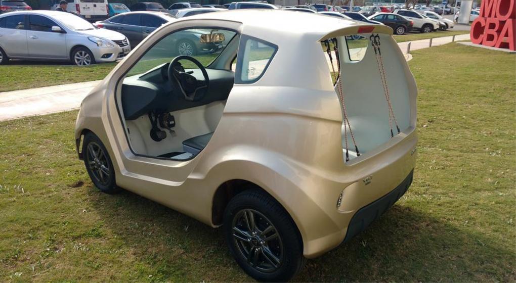 Presentaron un auto eléctrico cordobés