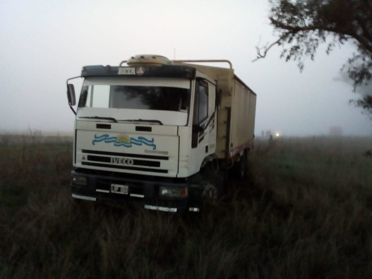 Accidente entre tres camiones en ruta 9 entre Marcos Juàrez y General Roca
