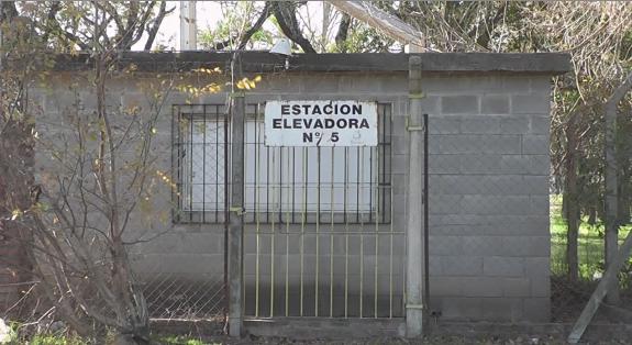 Un hecho de daño en la planta elevadora de COYSPU en calle Ceballos y Chile