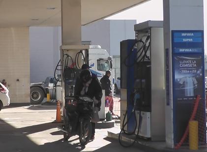 Nuevo aumento de los combustibles