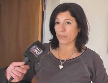 Incendio de una vivienda del PROMUVI, el testimonio de la damnificada