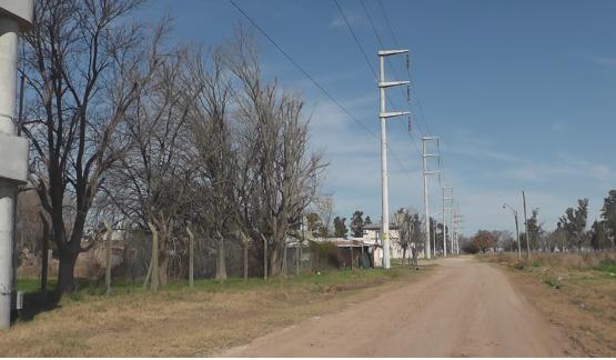 La linea de 132 KV llega a Marcos Juàrez pero no está conectada