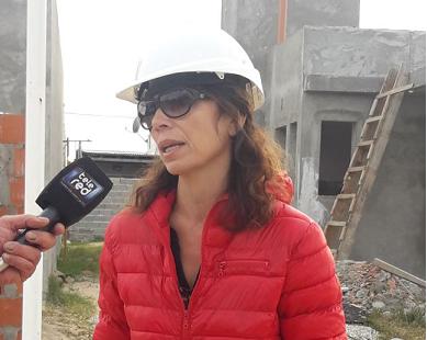 Incendio de una vivienda del PROMUVI, la respuesta de Marisa Machado, jefa de arquitectos