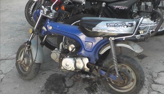 Sigue sin aparecer el propietario de la motocicleta encontrada en una vivienda de calle Azcuènaga
