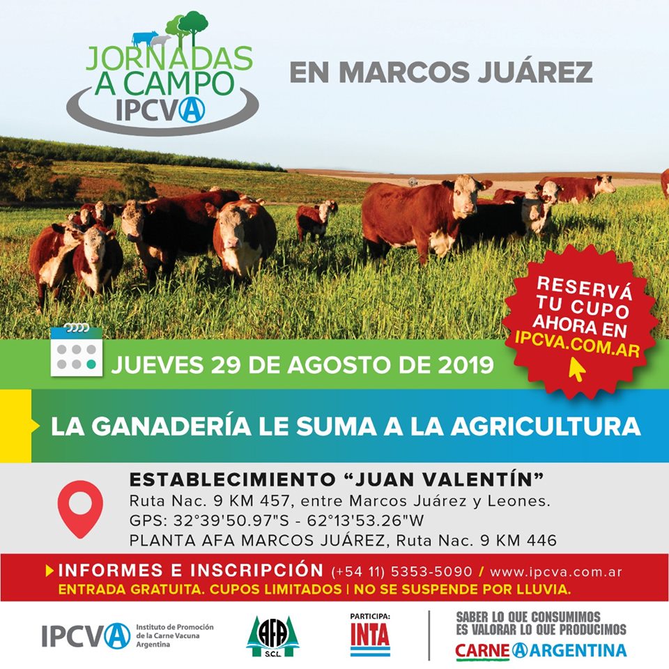 Instituto de la Promoción de la Carne Vacuna en Marcos Juárez