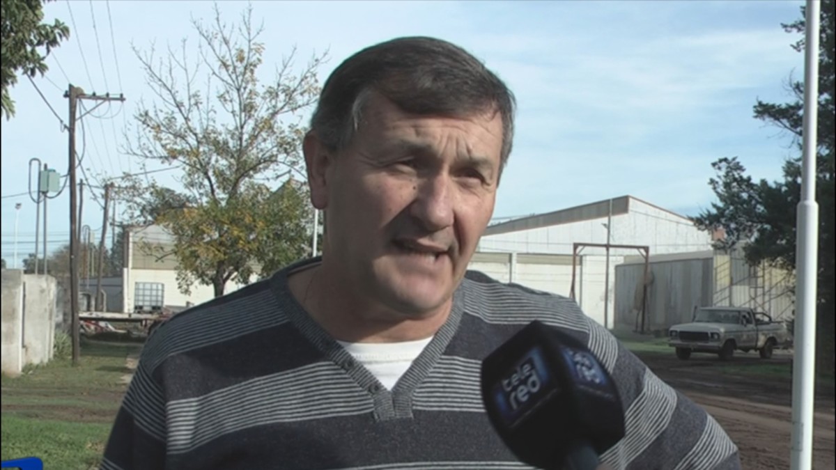 Claudio Mirenda,  manifestó su  oposición al pago de la ampliación del entubado en Villa Argentina