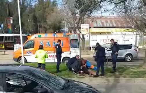 En nuestro accidente de cada dia…
