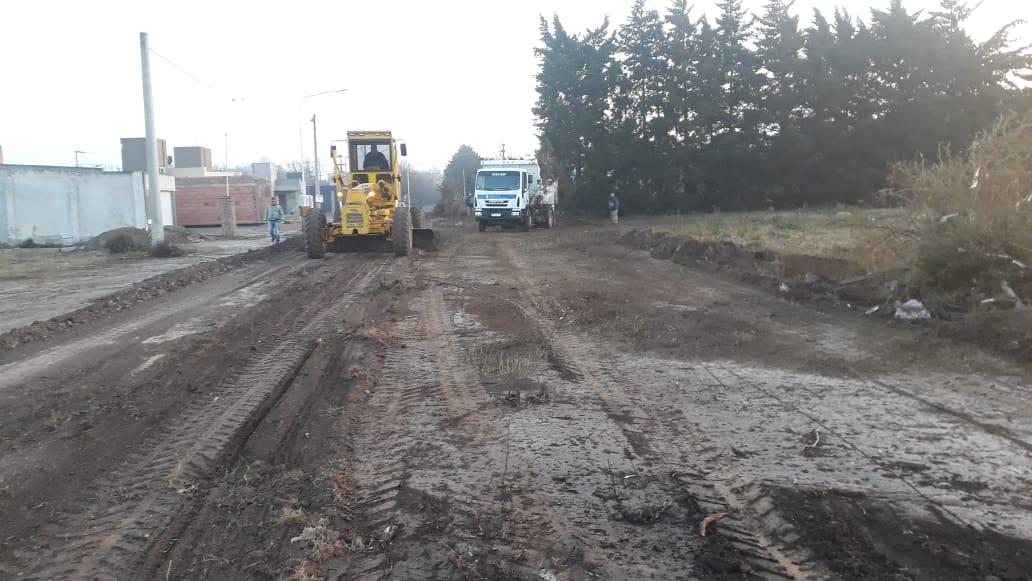 Apertura de calles Almirante Brown y Bismark