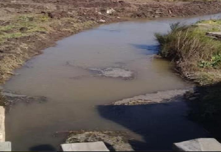 Construyen canal de 26 km. en Noetinger