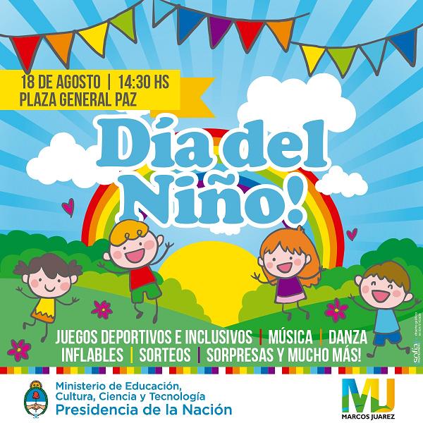 Festejos por el Dia del Niño en la Ciudad