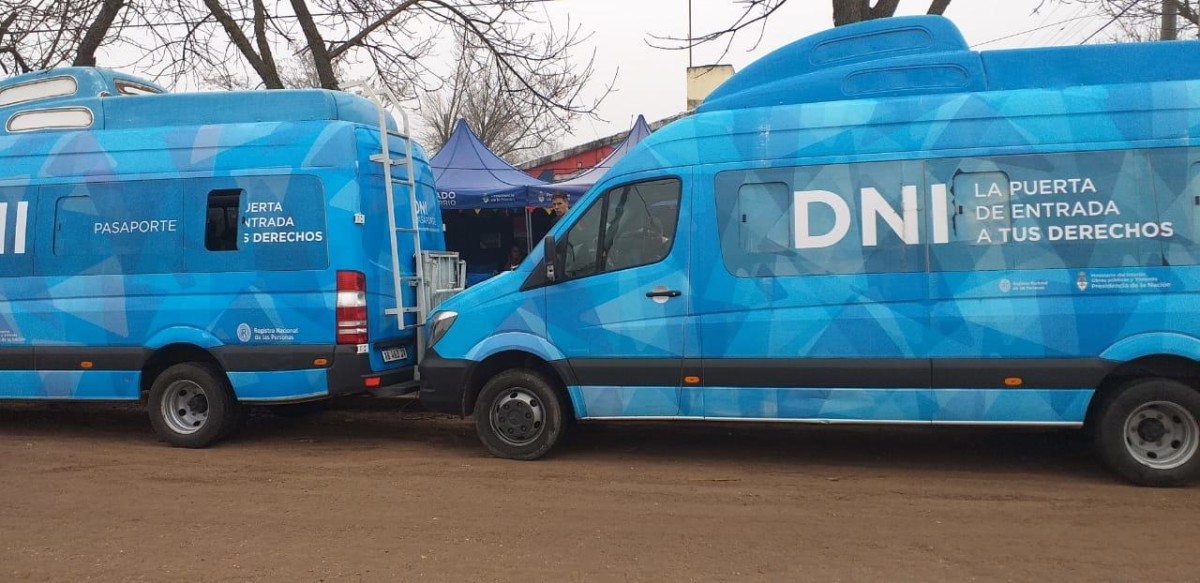 Oficina móvil «El Estado en tu barrio» en la Ciudad