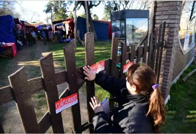 Villa Maria: Clausuraron “ La Saladita” antes de su apertura