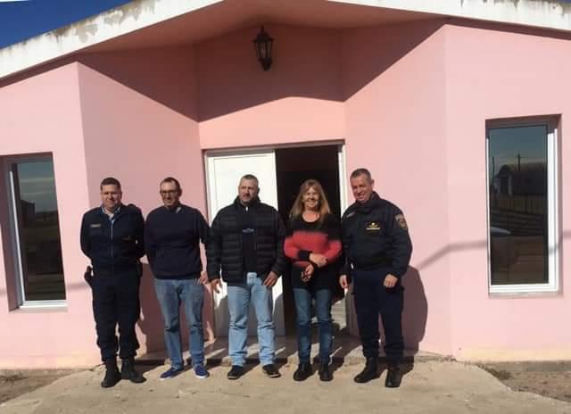 Destacamento para patrulla rural y un nuevo dispensario para Villa Elisa