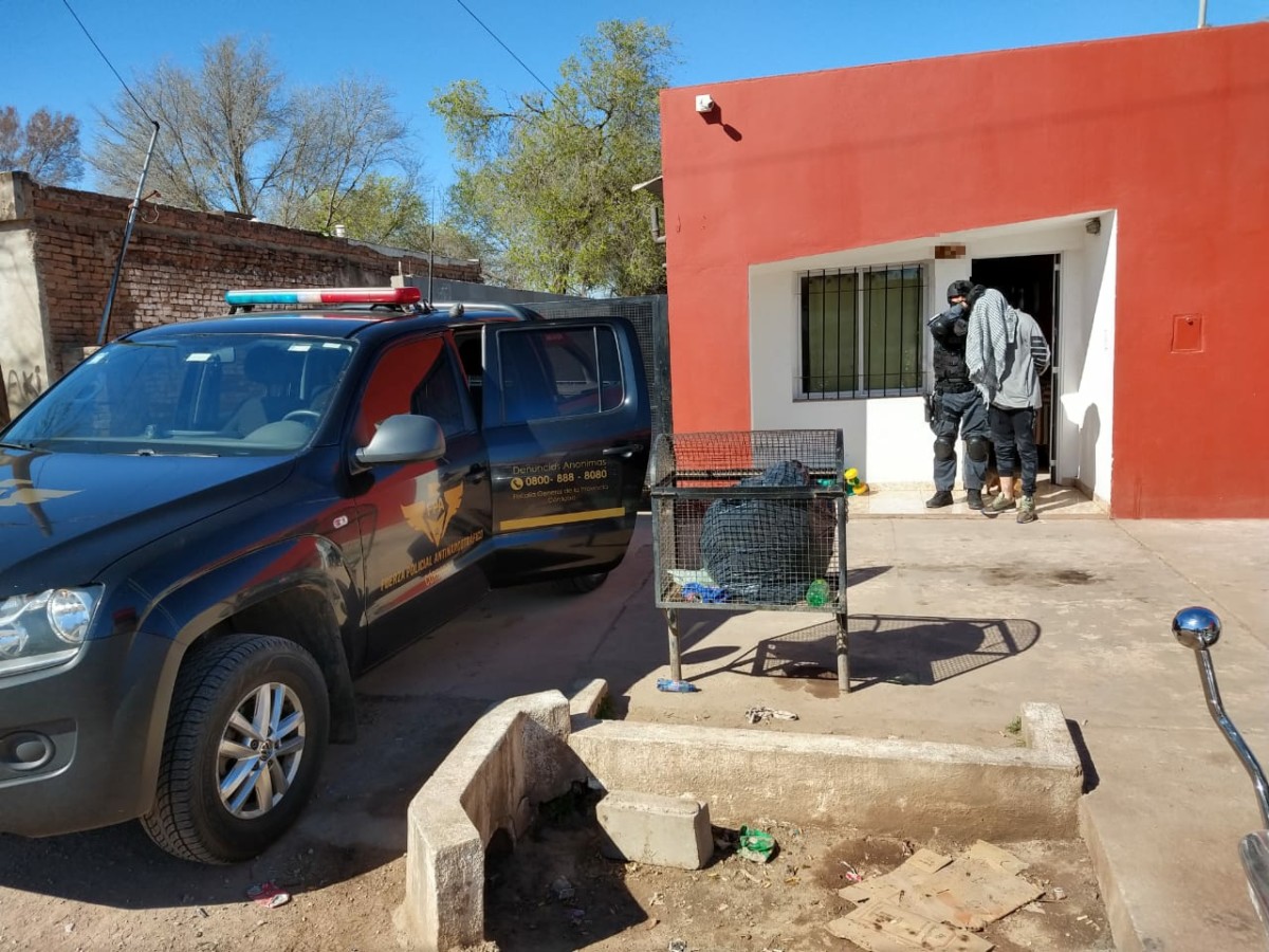 Marcos Juàrez: madre con antecedentes utilizaba su hijo menor para comercializar drogas