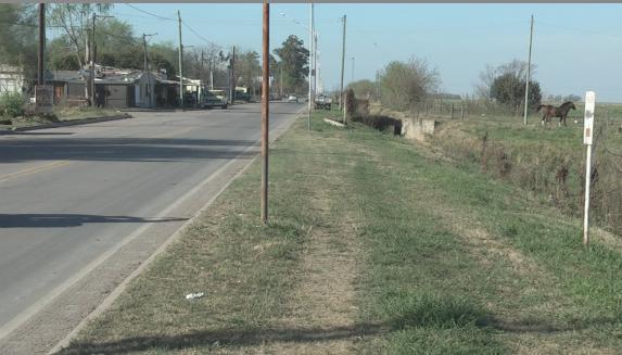Fueron retirados los contenedores de calle Del Niño
