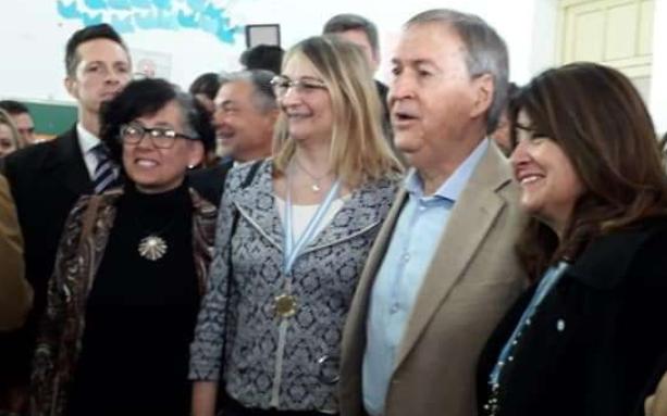 Marisel Cosci la docente de Marcos Juàrez destacada de la Provincia