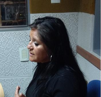 Mónica Quinteros: Leonel Barrera, de quien soy pareja hace dos años,  es inocente”