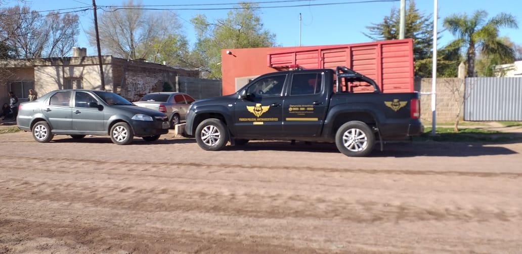 Último momento.- Operativo de FPA en una vivienda de calle Mendoza 1830