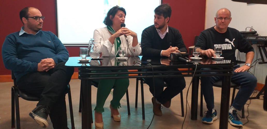 Presentación por los festejos del 132 Aniversario de la Ciudad