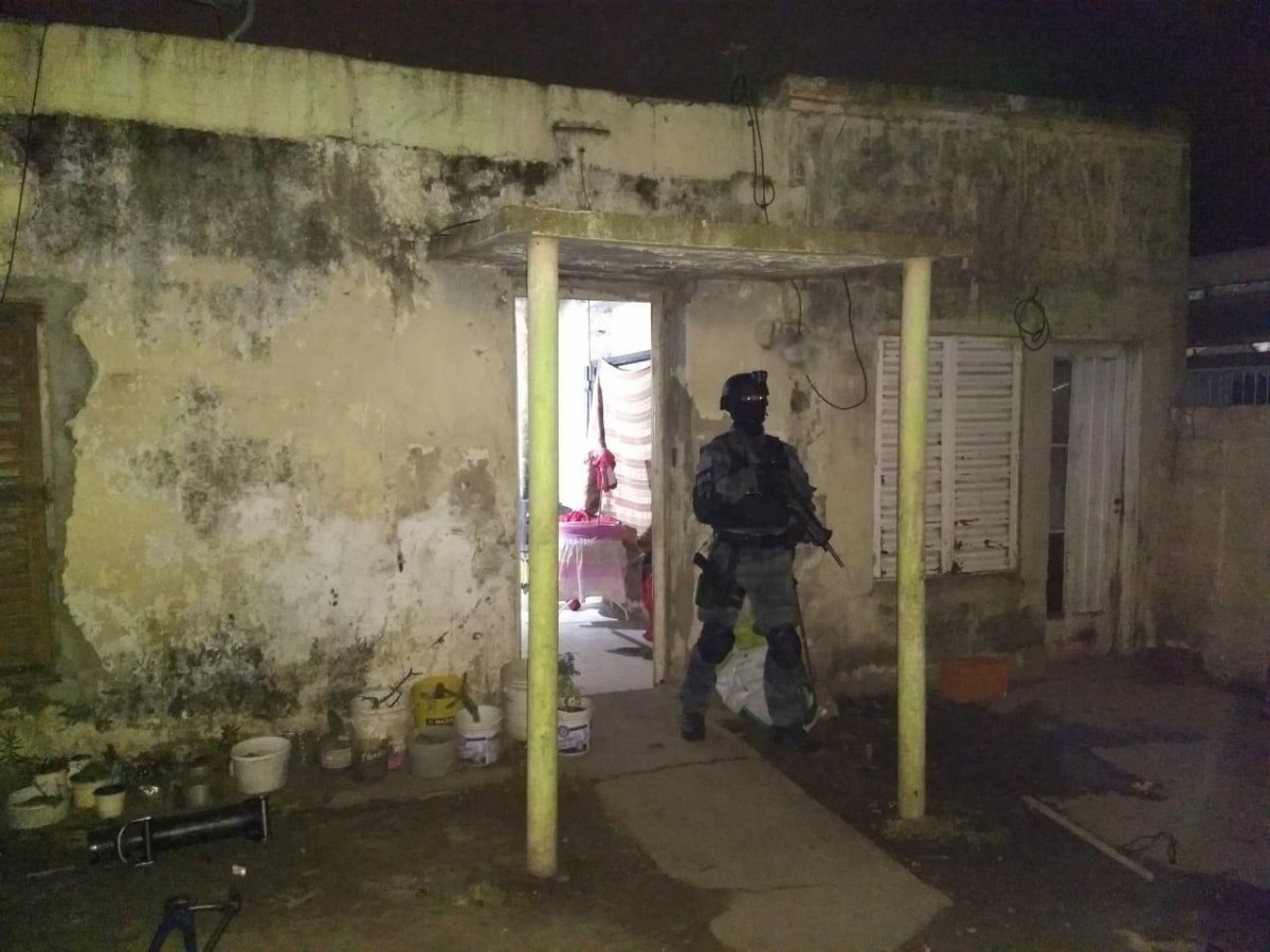 FPA con la detención de un sujeto por comercializar drogas en Marcos Juàrez