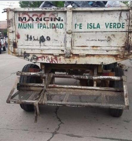 Accidente en Isla Verde donde un motociclista fue derivado en grave estado a Marcos Juàrez