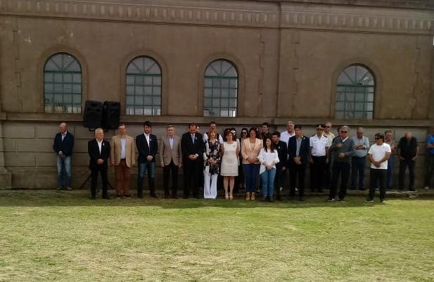 Acto por el Aniversario 132 de la Ciudad con la entrega de la vivienda 200