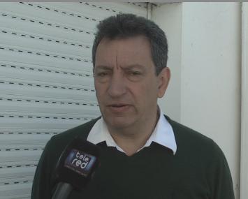 Arq. Mosconi: El ripio actual es bueno pero deja barro en la superficie; y a pedido de la gente cambiaremos el material y vamos a volver al ripio calcáreo”