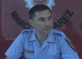 Operativo positivo por estupefacientes en inmediaciones del lago con un auto y tres jóvenes